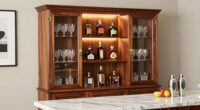 top 15 home bar cabinets