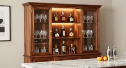 top 15 home bar cabinets