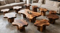 top 15 live edge tables