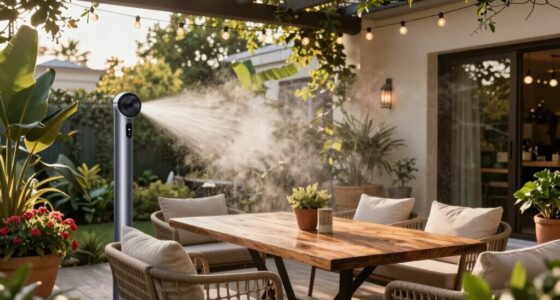 top 15 patio misting systems