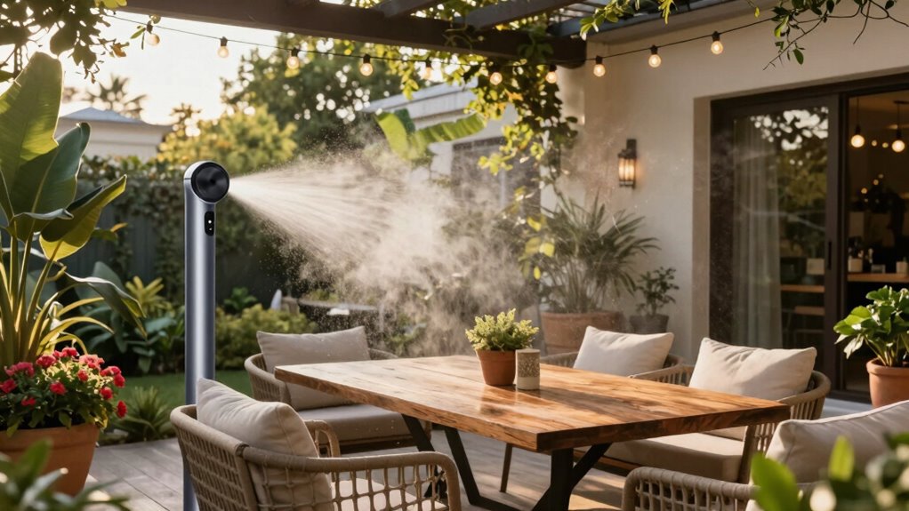 top 15 patio misting systems