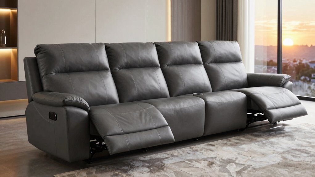 top 15 power reclining sectionals