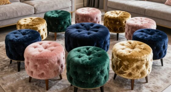 top 15 round ottoman picks