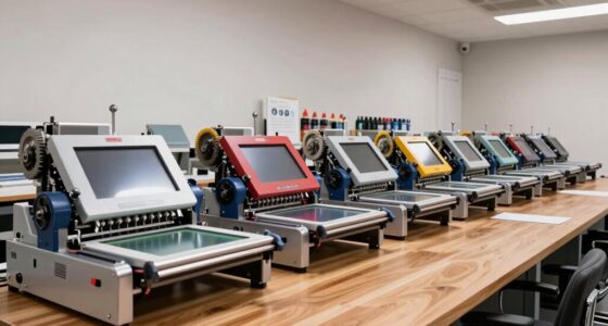 top 15 screen printing presses