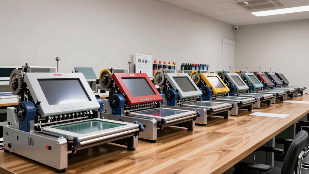 top 15 screen printing presses