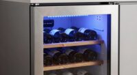 top 15 under counter wine coolers