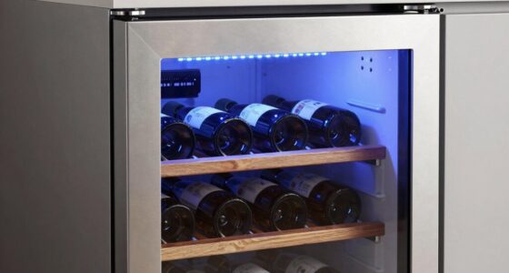 top 15 under counter wine coolers
