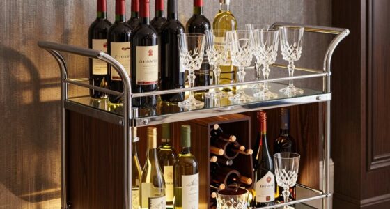 top 15 wine storage carts