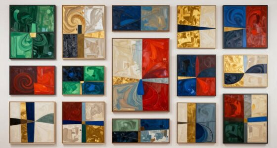 top abstract wall art collections