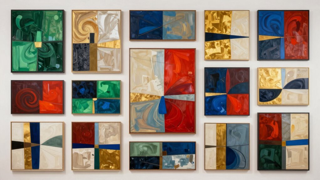 top abstract wall art collections