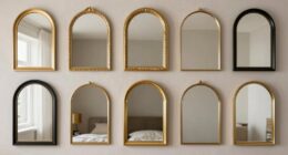 top arch wall mirror picks