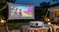 top backyard movie projectors