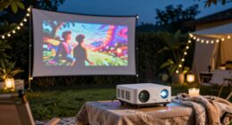top backyard movie projectors