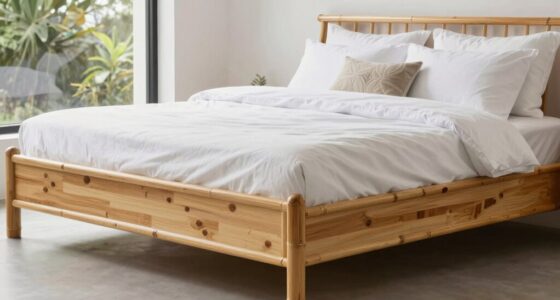 top bamboo bed frames