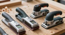 top belt sanders for woodworking