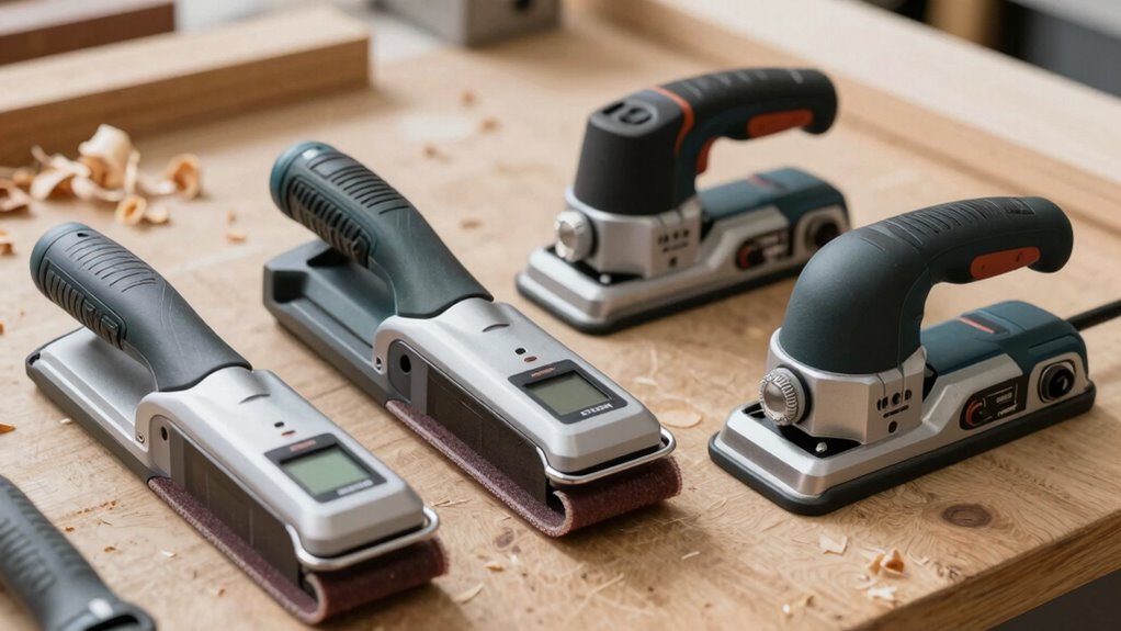 top belt sanders for woodworking