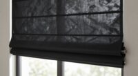 top blackout roman shades