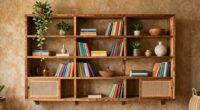 top boho bookcase picks