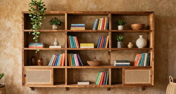 top boho bookcase picks