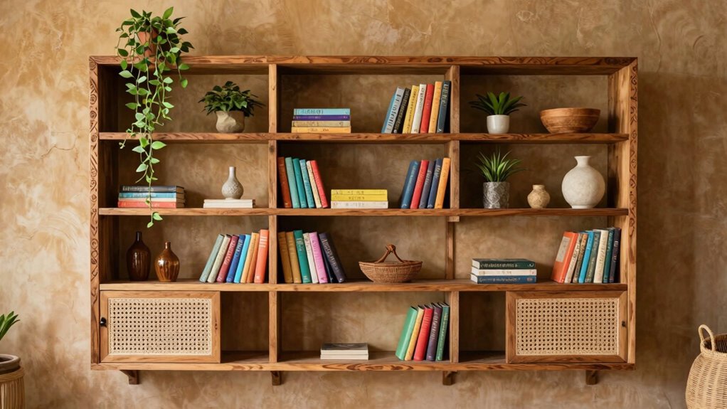 top boho bookcase picks