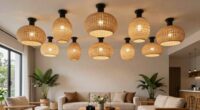 top boho ceiling light picks