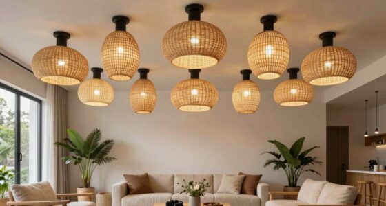 top boho ceiling light picks