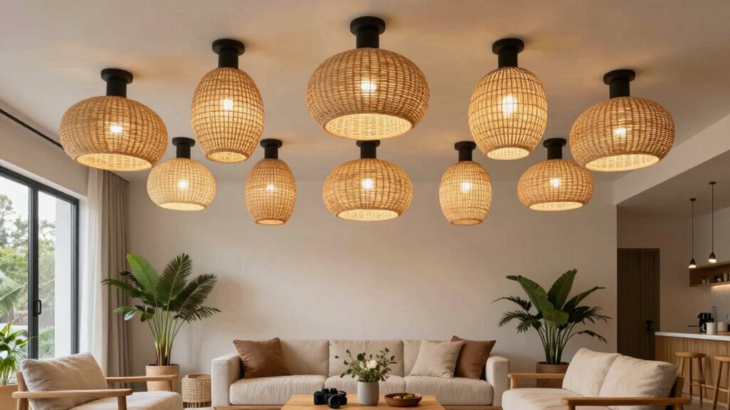 top boho ceiling light picks