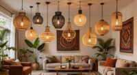 top boho chandelier picks