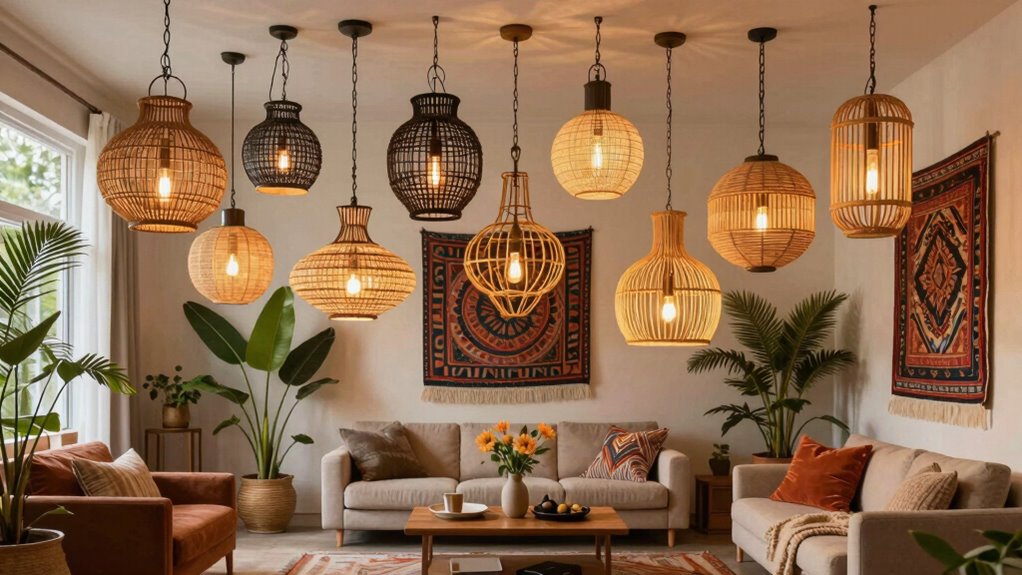 top boho chandelier picks