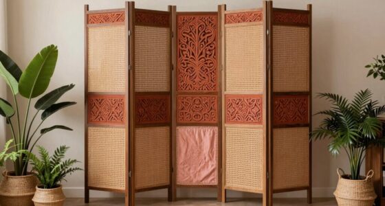 top boho folding screen selection