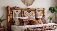 top boho king headboards
