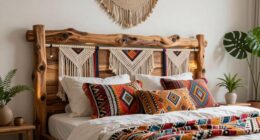 top boho king headboards