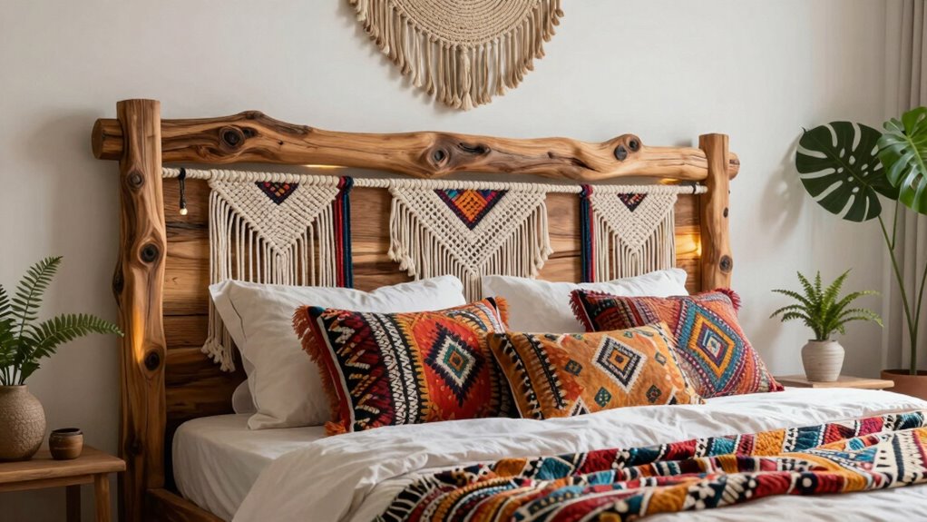 top boho king headboards