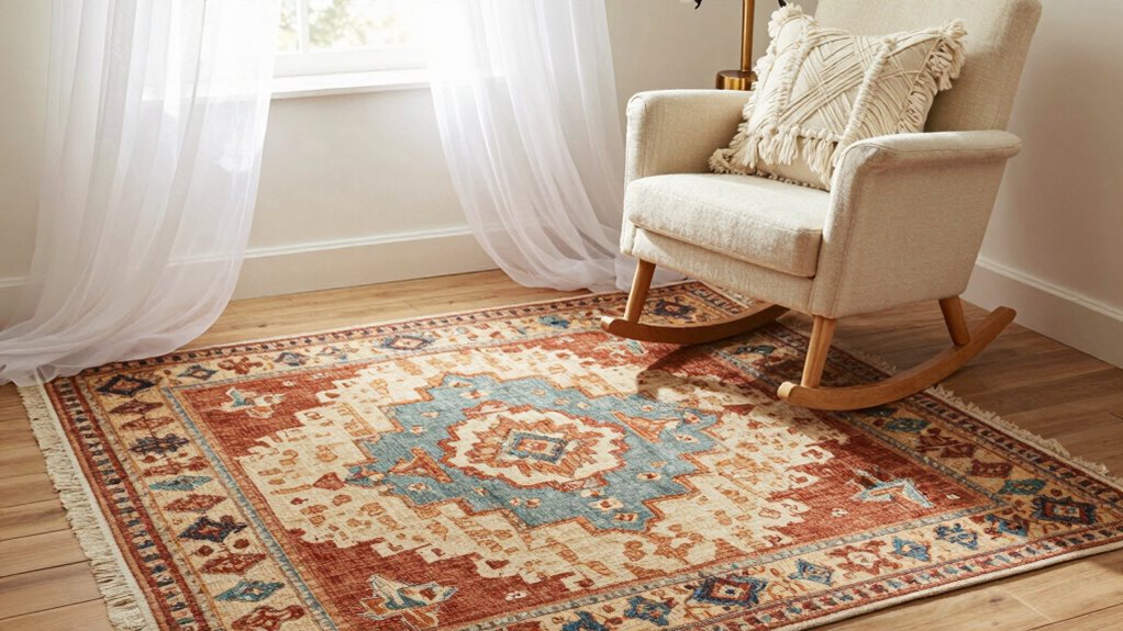 top boho nursery rugs