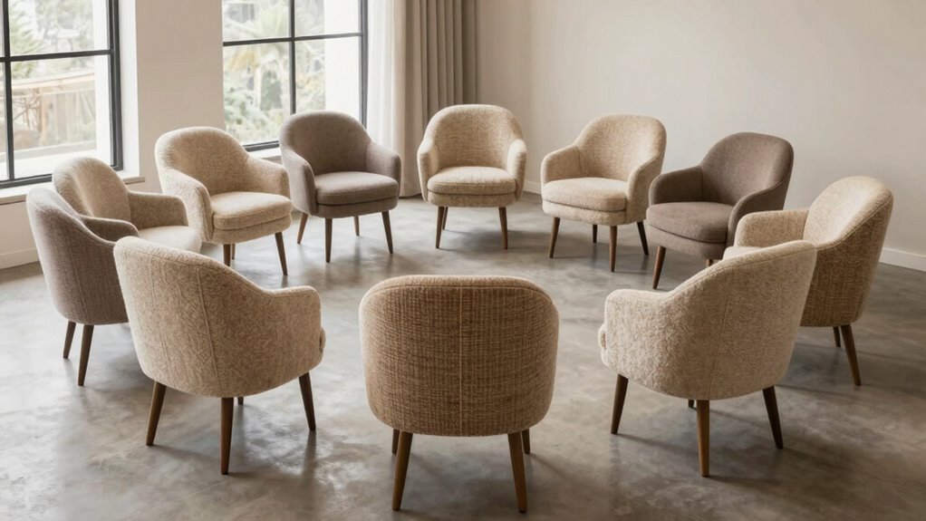 top boucle accent chairs
