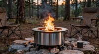 top camping smokeless fire pits