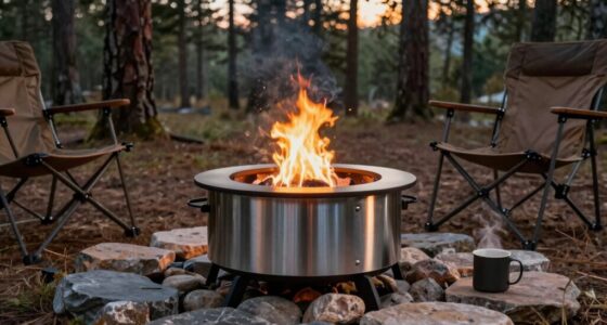 top camping smokeless fire pits