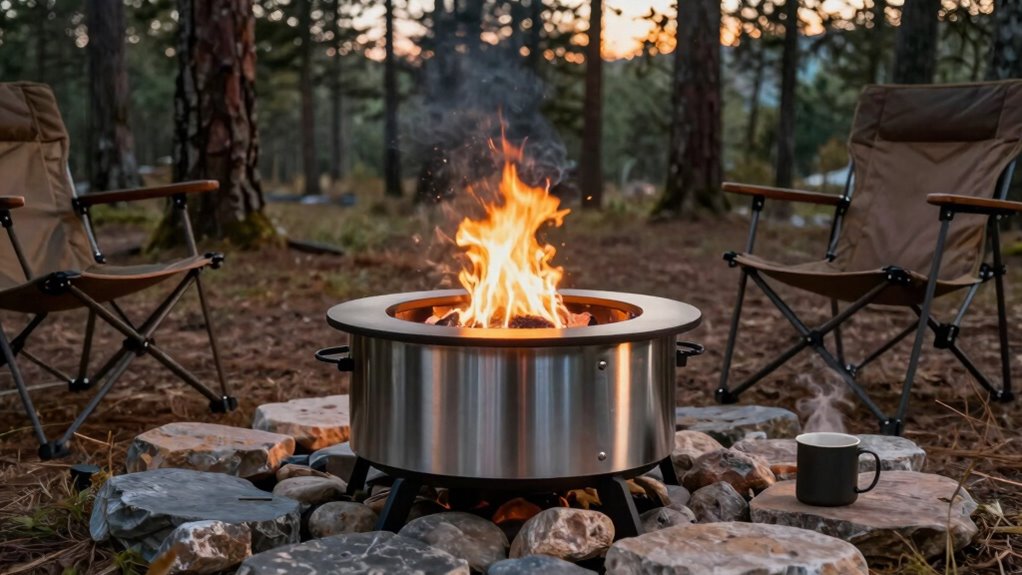 top camping smokeless fire pits