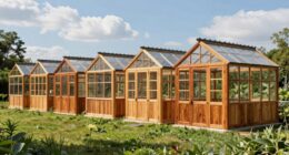 top cedar greenhouse kits