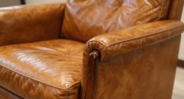 top cognac leather club chairs