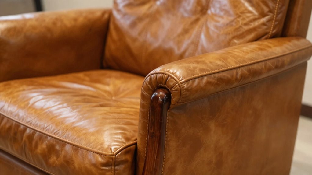 top cognac leather club chairs