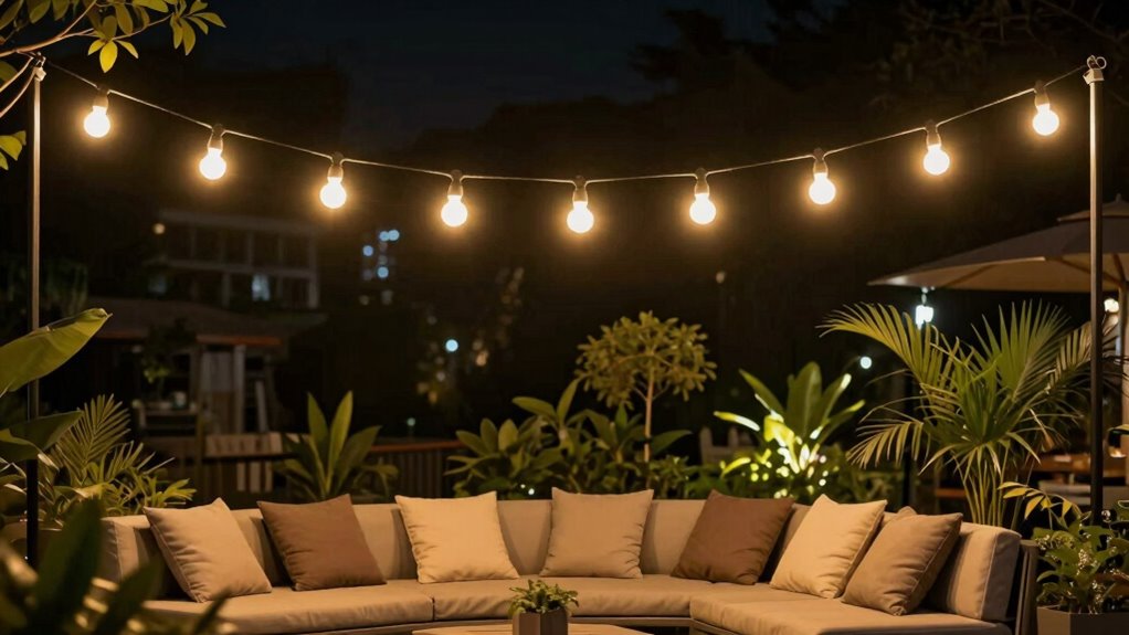 top commercial outdoor string lights