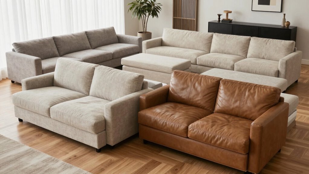 top convertible sleeper sofas
