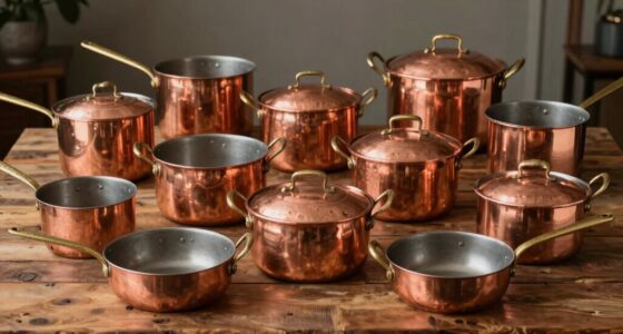 top copper cookware choices