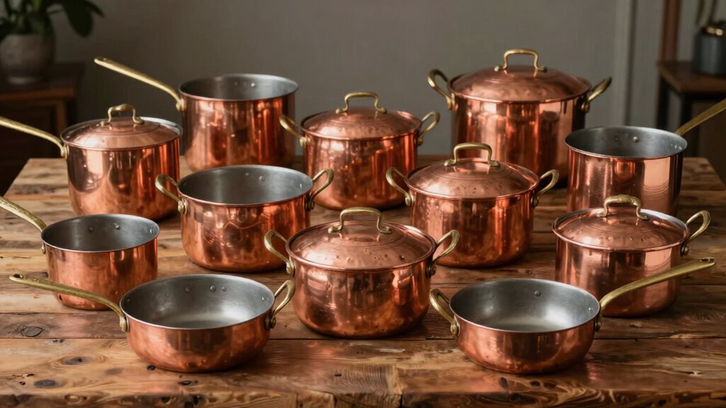 top copper cookware choices