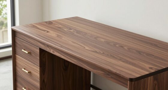 top drawer writing desks