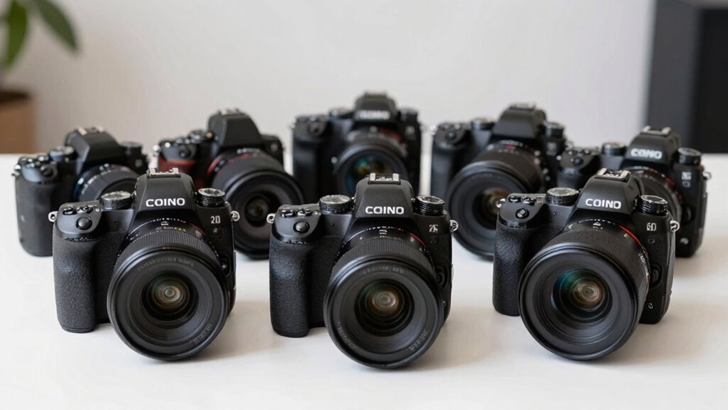 top dslr cameras for products