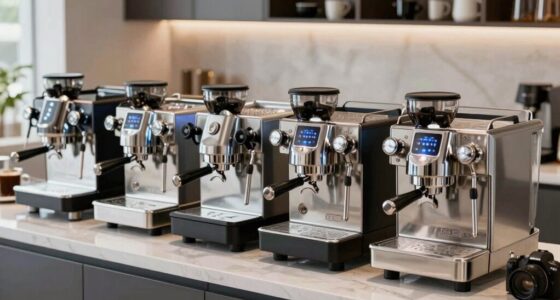 top dual boiler espresso machines