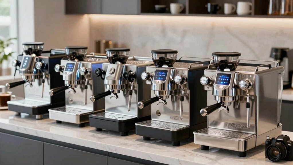 top dual boiler espresso machines