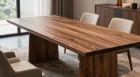 top extendable wood dining tables